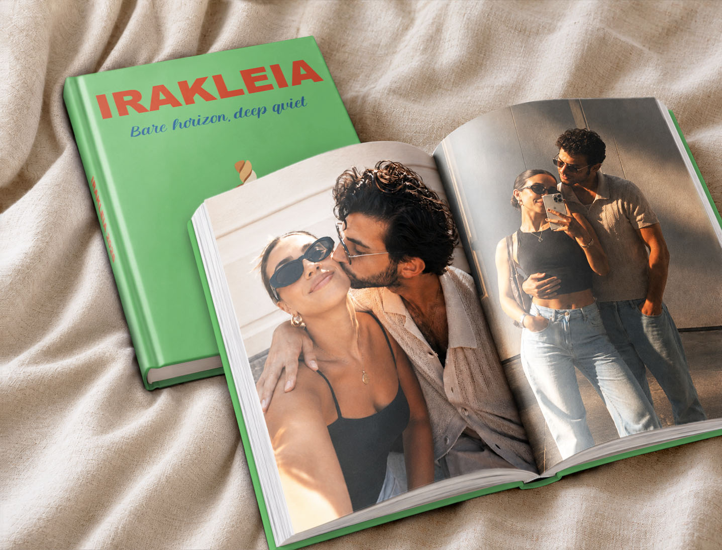 Photobook Ηράκλεια: Οι Αναμνήσεις σου, Ζωντανές για Πάντα