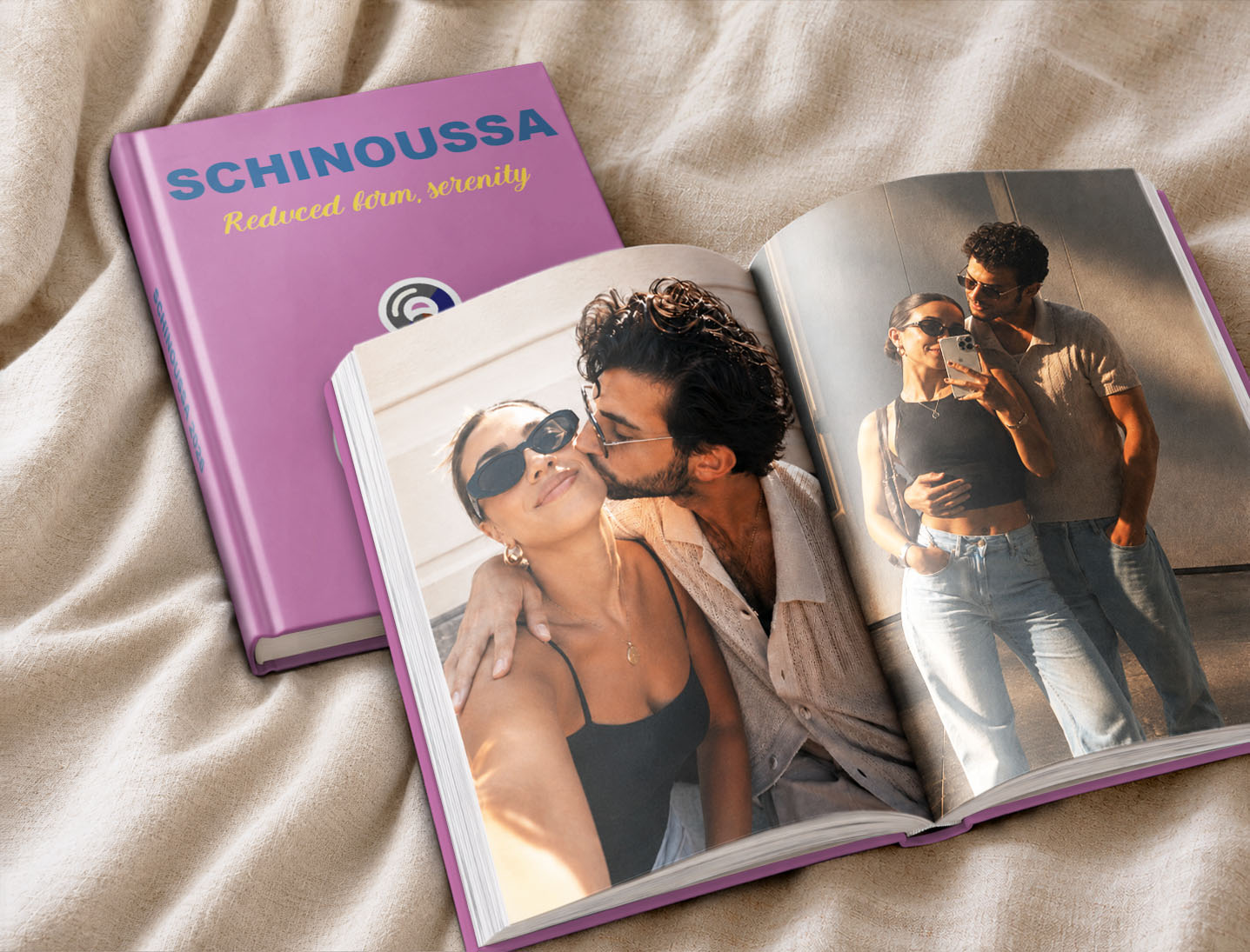 Photobook Σχοινούσσα: Οι Αναμνήσεις σου Ζωντανεύουν