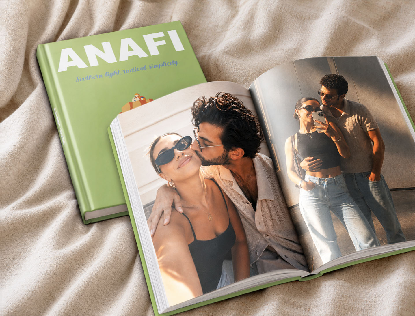 Photobook Ανάφη: Οι Αναμνήσεις σου Ζωντανεύουν