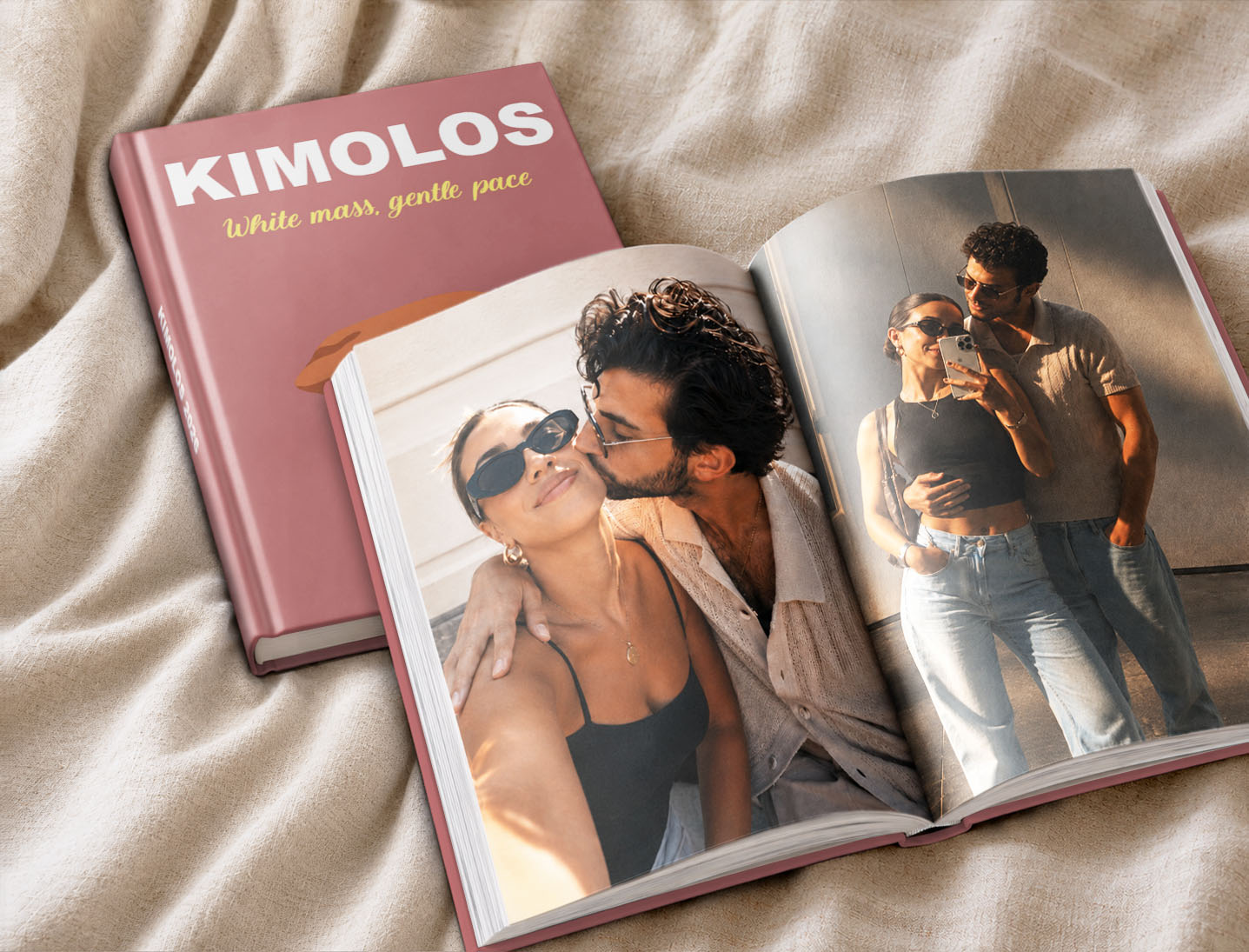 Photobook Κίμωλος: Οι Αναμνήσεις Σου Ζωντανεύουν