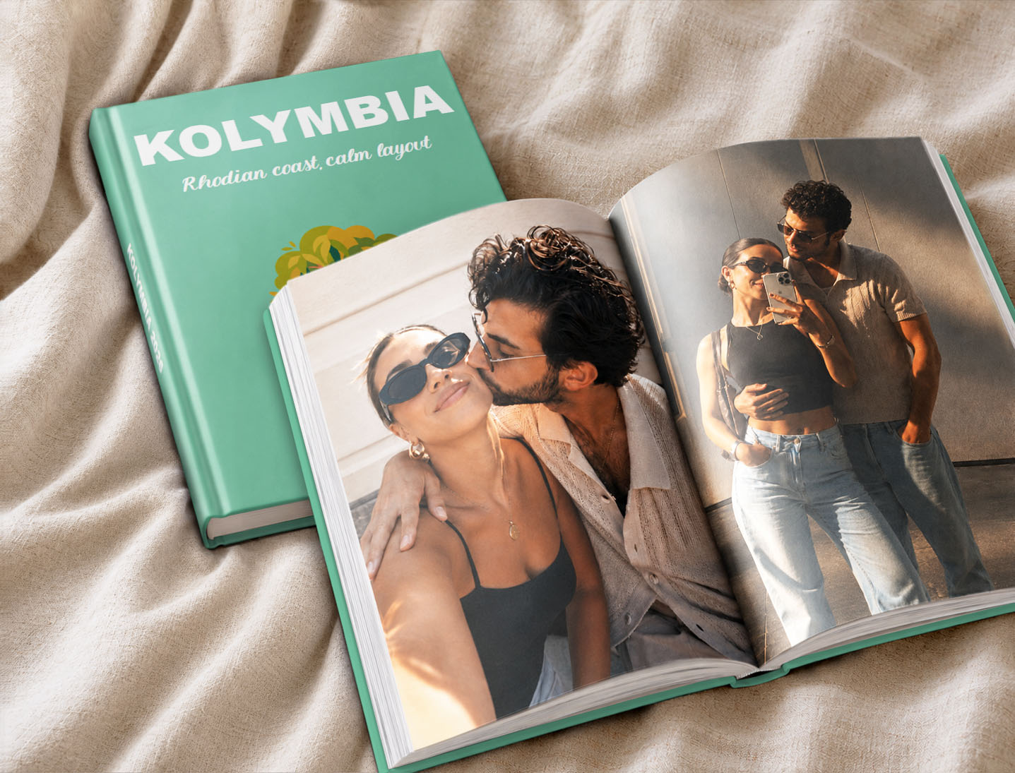 Photobook Κολύμπια: Φύλαξε τις Αναμνήσεις σου ζωντανές