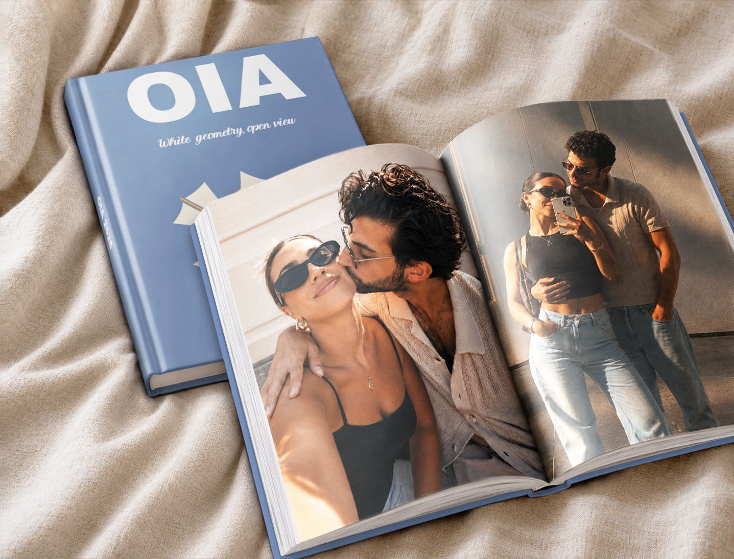 Photobook Οία: Οι Αναμνήσεις σου από τη Σαντορίνη