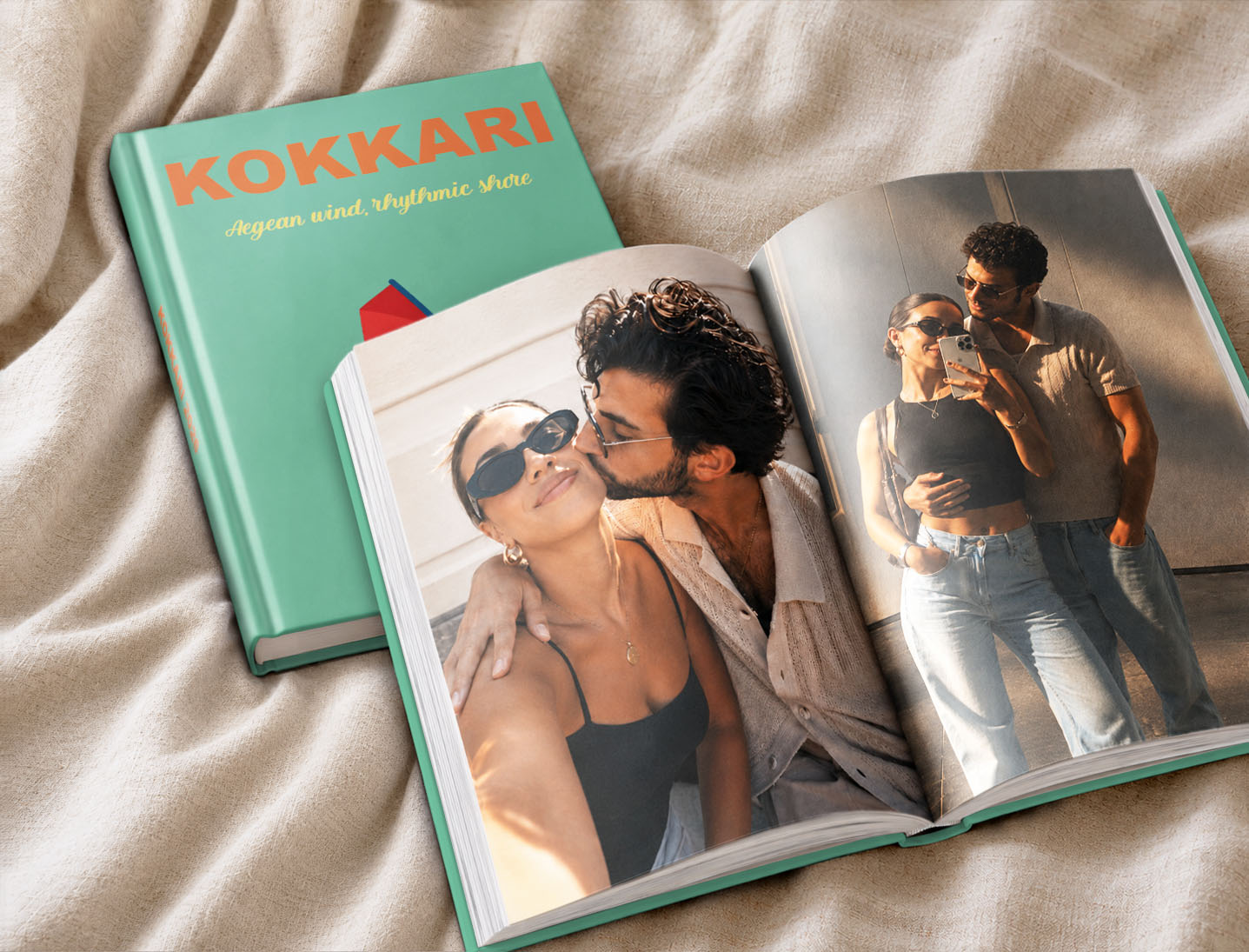 Photobook Κοκκάρι: Οι Αναμνήσεις σου Ζωντανές