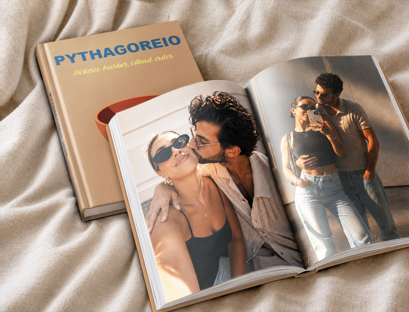Photobook Πυθαγόρειο: Οι Αναμνήσεις σου Ζωντανεύουν