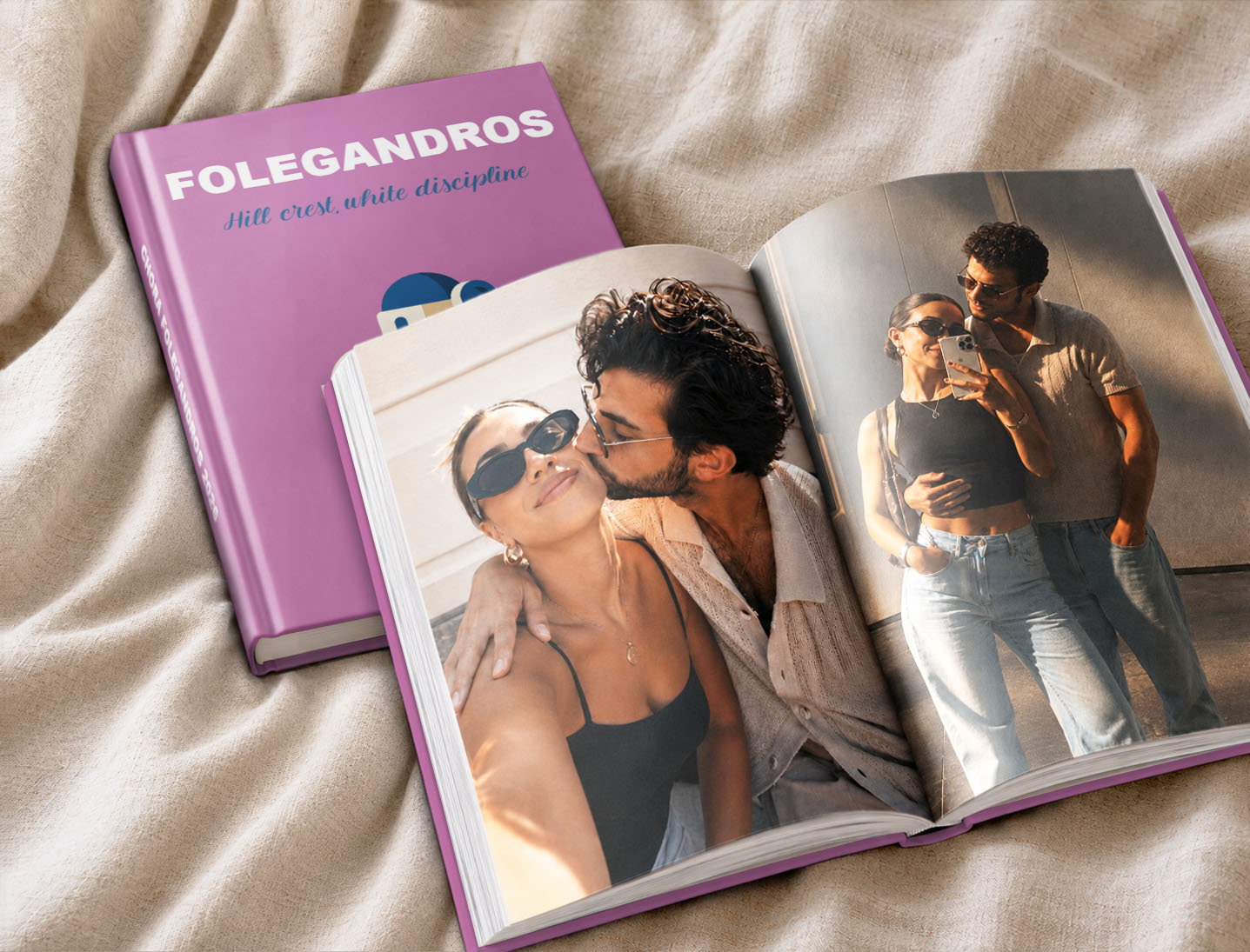 Photobook Χώρα Φολεγάνδρου: Κράτησε Ζωντανές τις Στιγμές σου