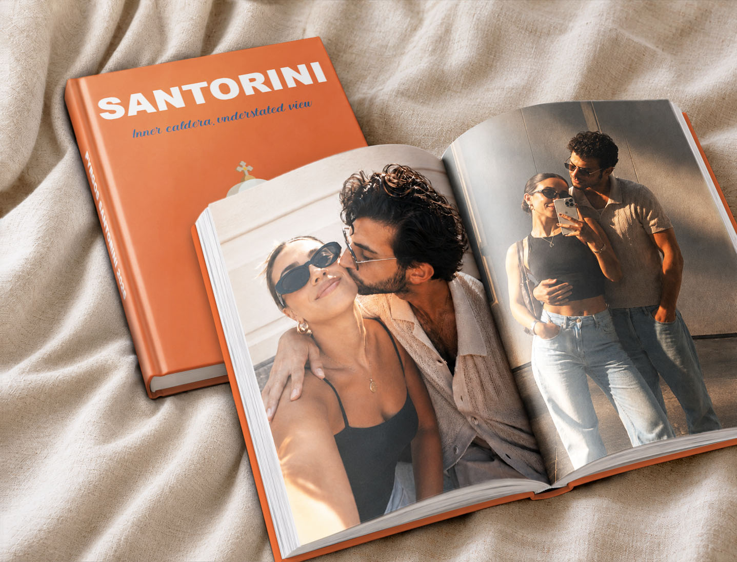 Photobook Σαντορίνη: Οι Αναμνήσεις σου Ζωντανεύουν