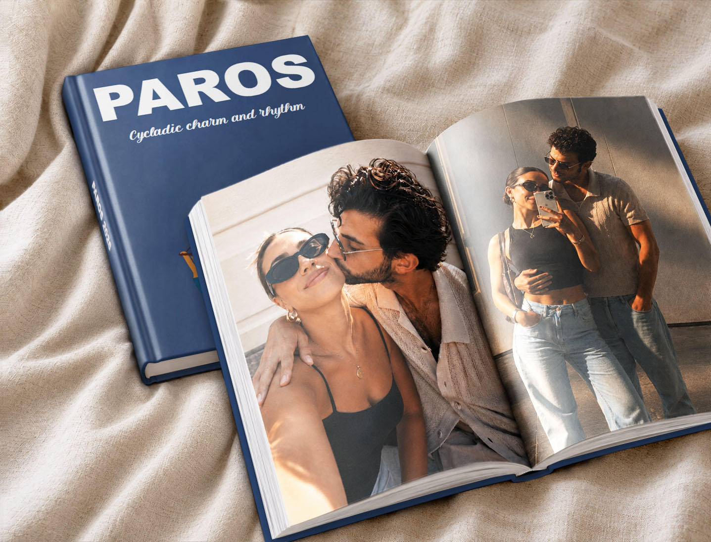 Photobook Πάρος: Οι Αναμνήσεις σου Ζωντανεύουν
