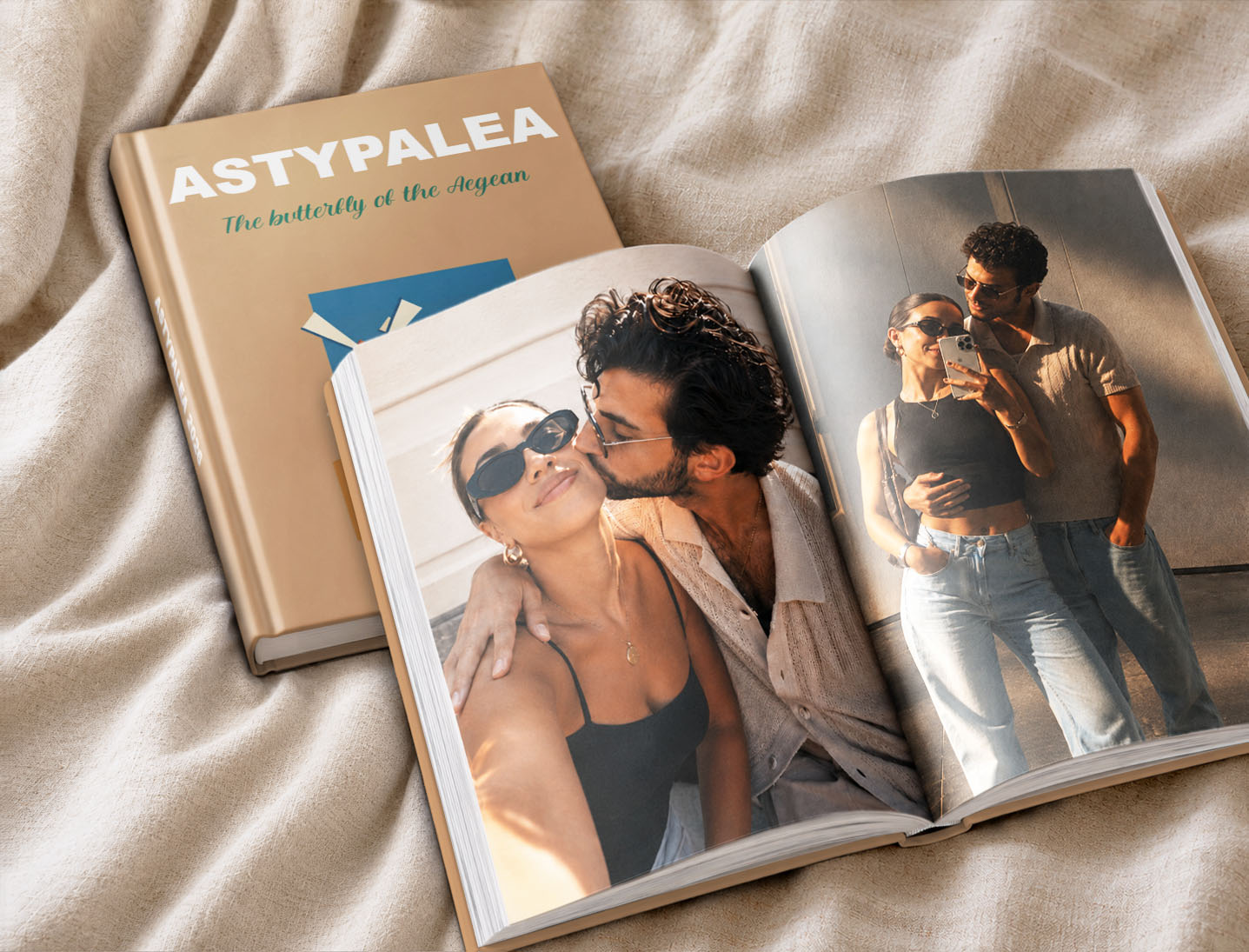 Photobook Αστυπάλαια: Οι Αναμνήσεις σου Ζωντανεύουν