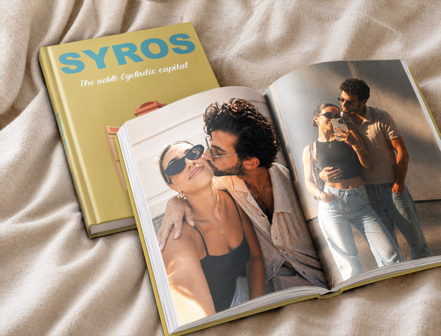 Photobook Σύρος: Κράτησε Ζωντανές τις Αναμνήσεις σου
