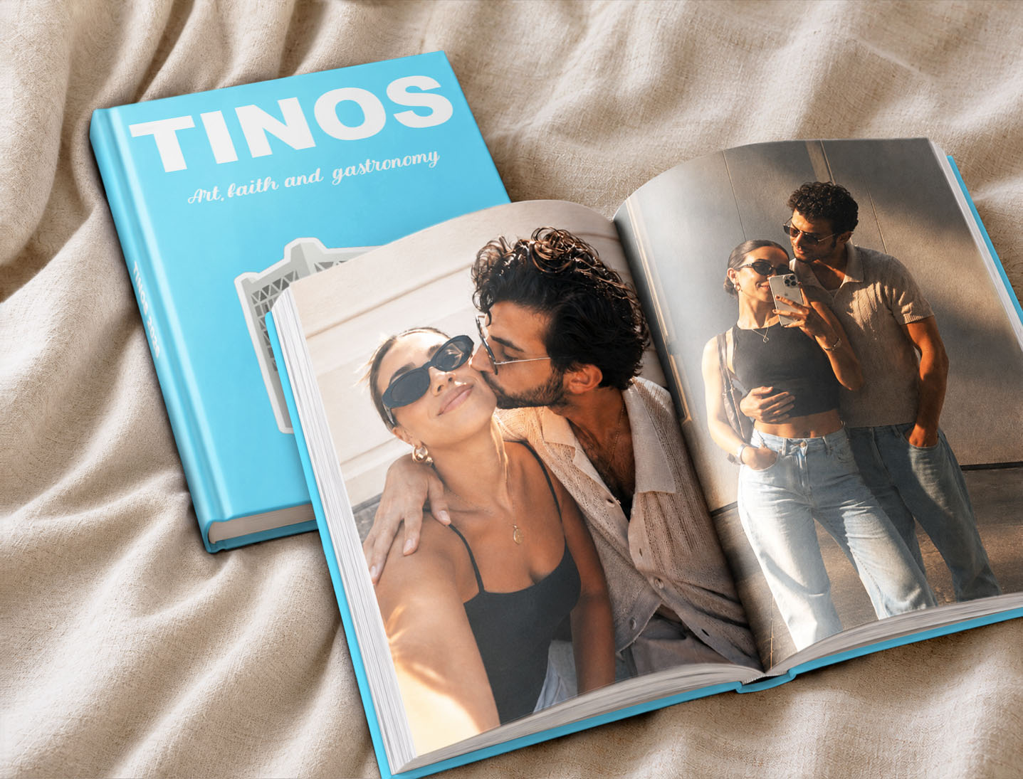 Photobook Τήνος: Οι Αναμνήσεις σου Ζωντανεύουν