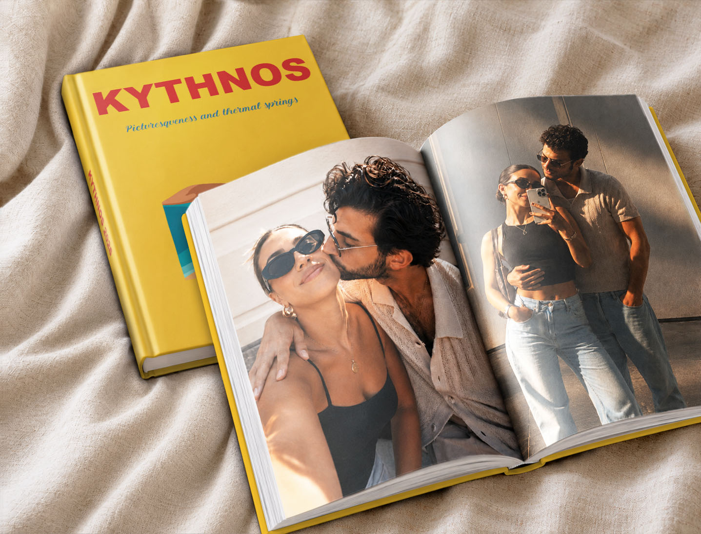 Photobook Κύθνος: Οι Αναμνήσεις σου Ζωντανεύουν