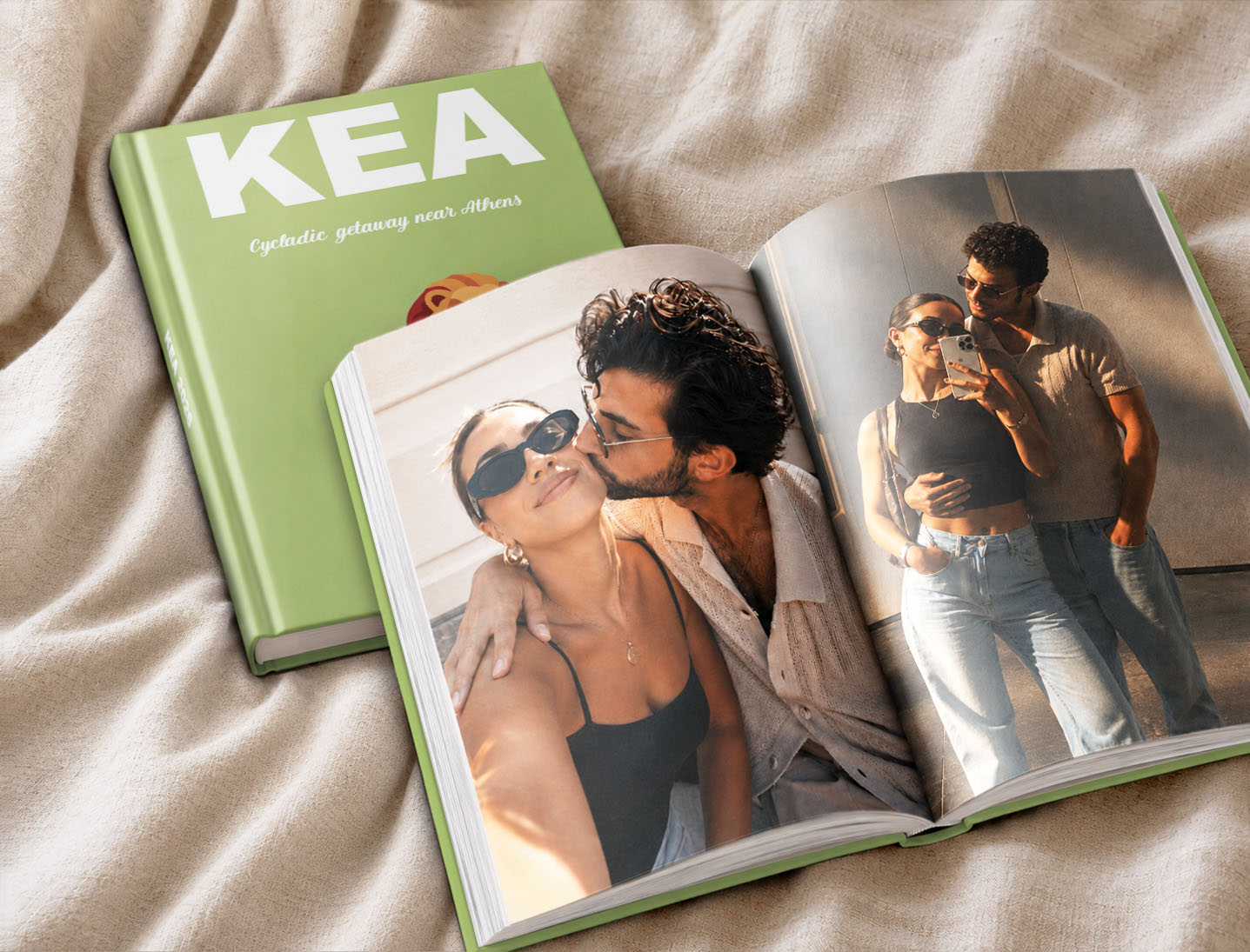 Photobook Κέα: Οι Αναμνήσεις σου Ζωντανεύουν
