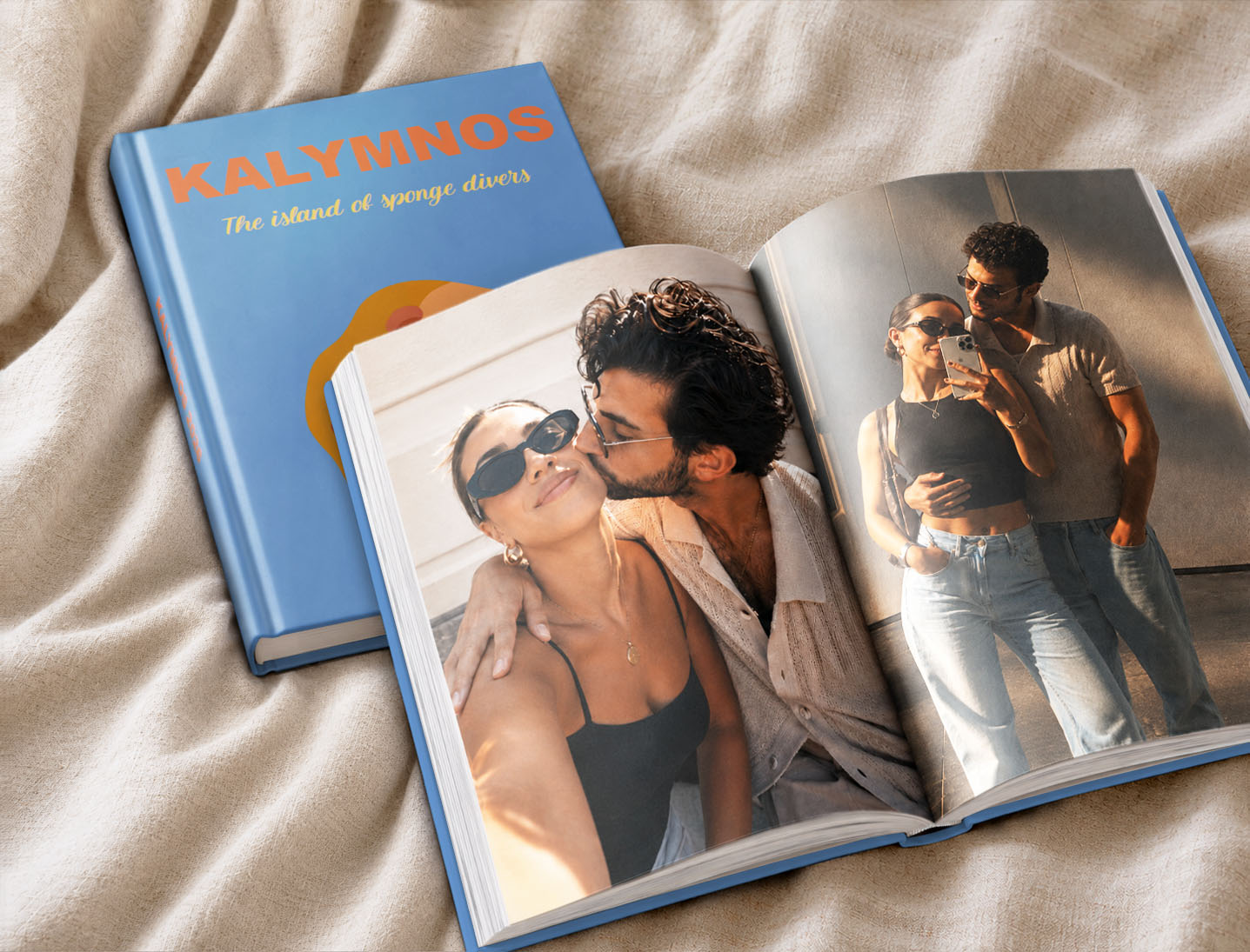 Photobook Κάλυμνος: Οι Αναμνήσεις σου Ζωντανεύουν