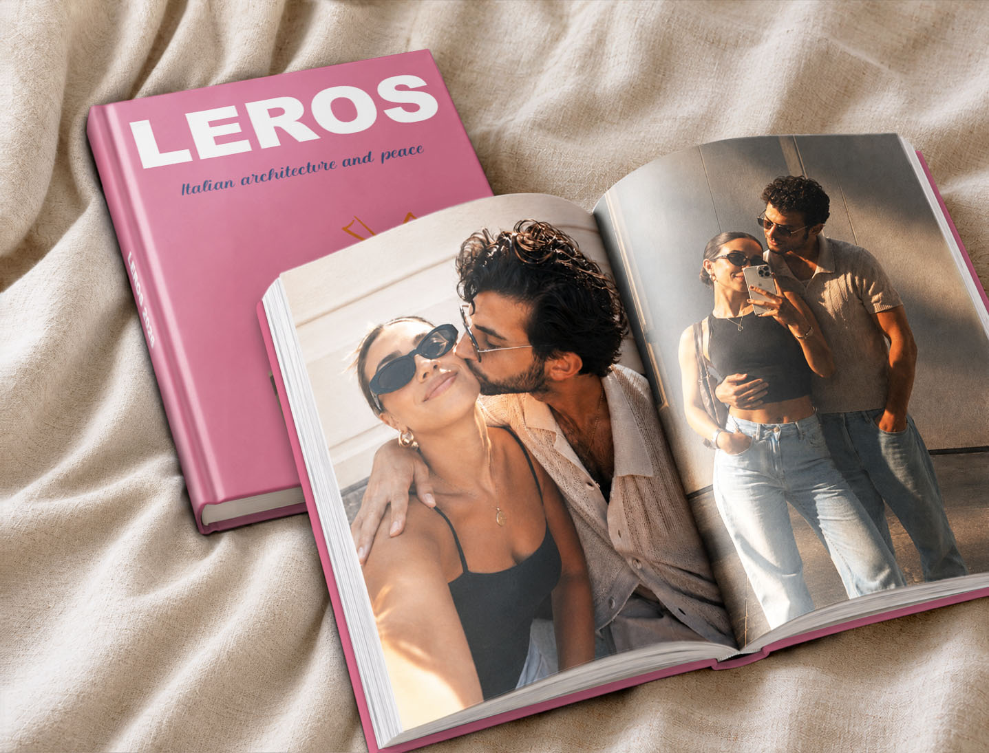 Photobook Λέρος: Οι Αναμνήσεις σου Ζωντανεύουν