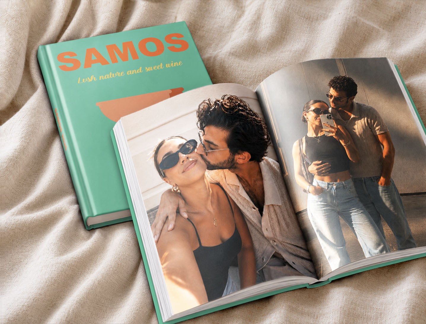 Photobook Σάμος: Αναμνήσεις από το Νησί των Θεών