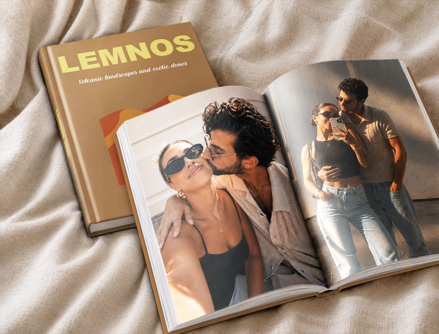 Photobook Λήμνος: Οι Αναμνήσεις σου Ζωντανεύουν