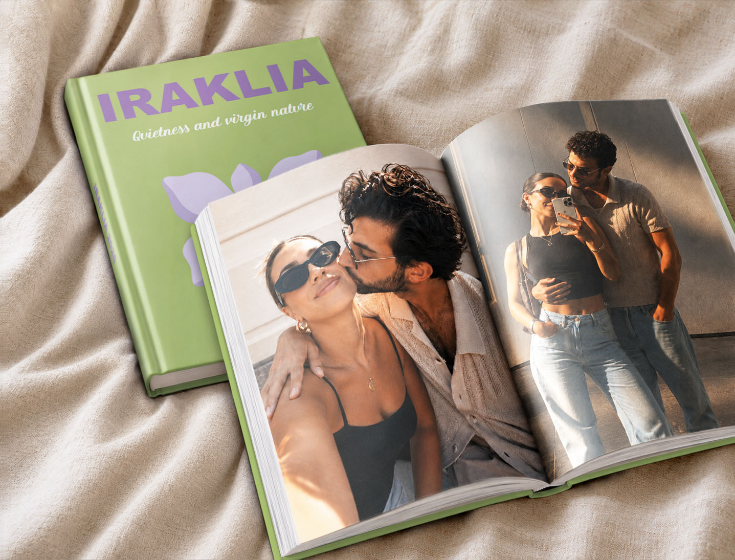 Photobook Ηράκλεια: Οι Αναμνήσεις σου Ζωντανεύουν