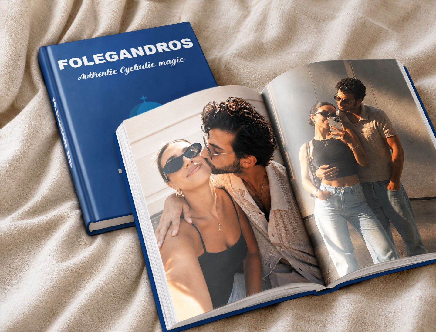 Photobook Φολέγανδρος: Οι Αναμνήσεις σου Ζωντανές