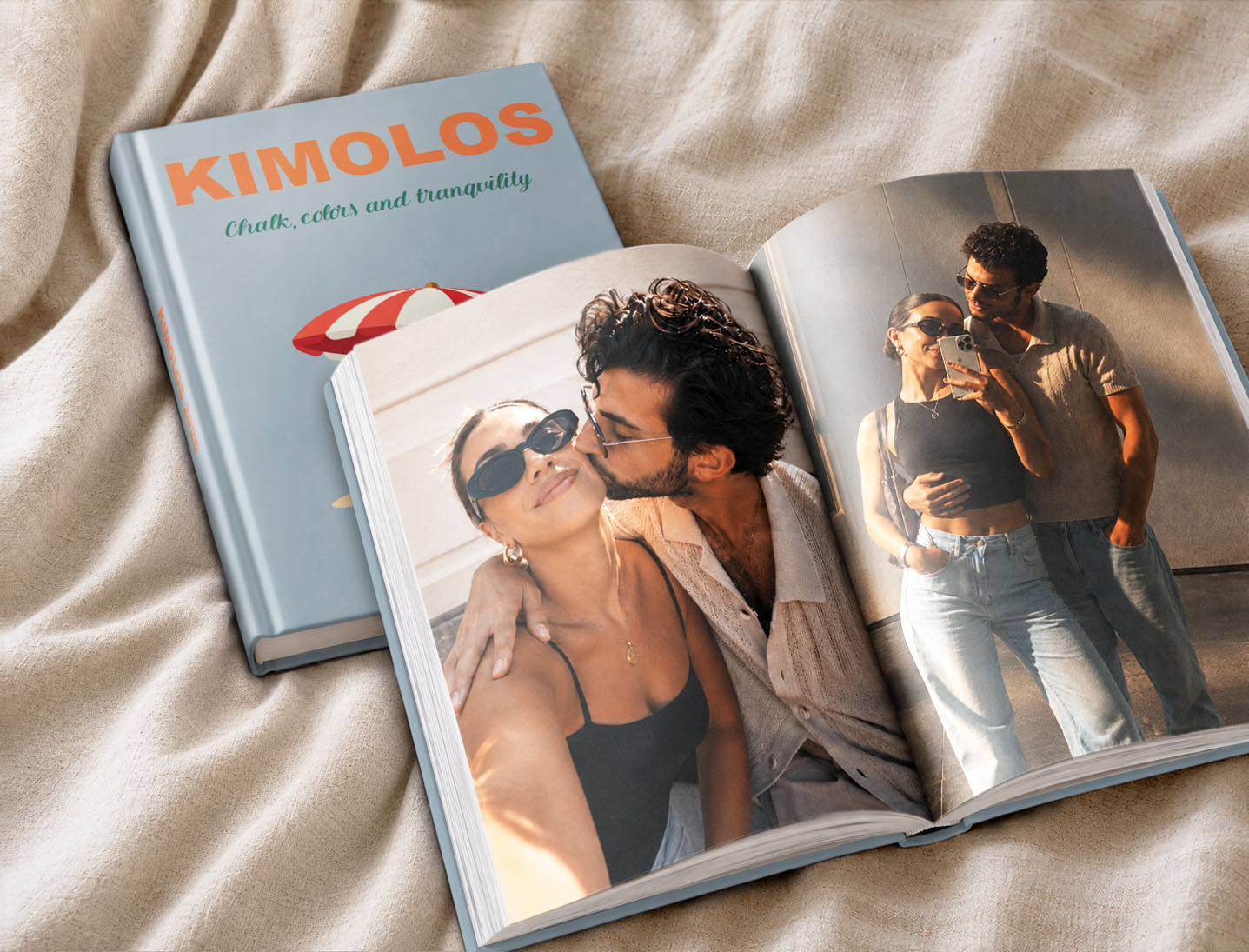 Photobook Κίμωλος: Οι Αναμνήσεις Σου Ζωντανεύουν