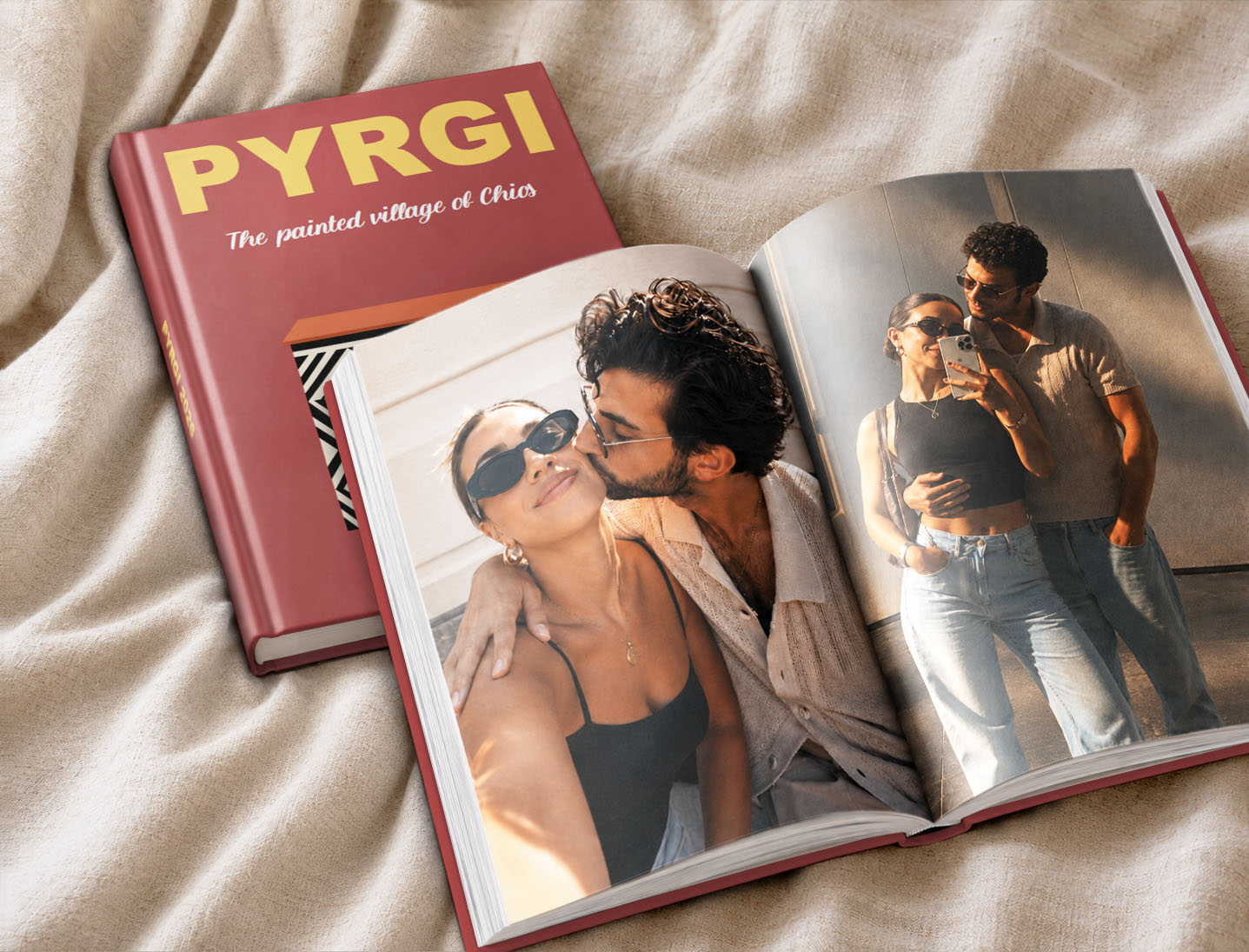 Photobook Πύργοι: Οι Αναμνήσεις σου, Έργο Τέχνης