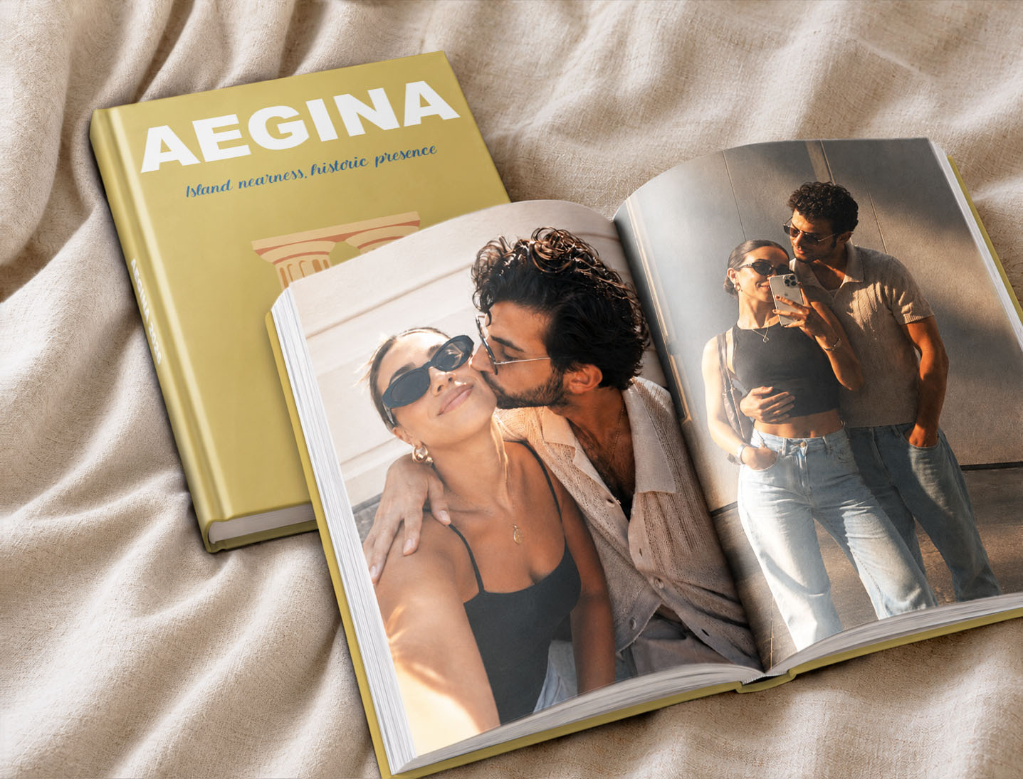 Photobook Αίγινα: Οι Αναμνήσεις σου Ζωντανεύουν