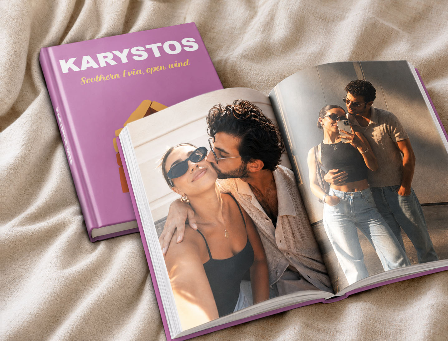 Photobook Κάρυστος: Οι Αναμνήσεις σου Ζωντανεύουν
