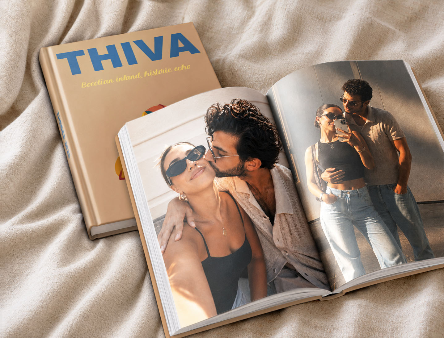 Photobook Θήβα: Ταξίδι στις Ρίζες της Ιστορίας