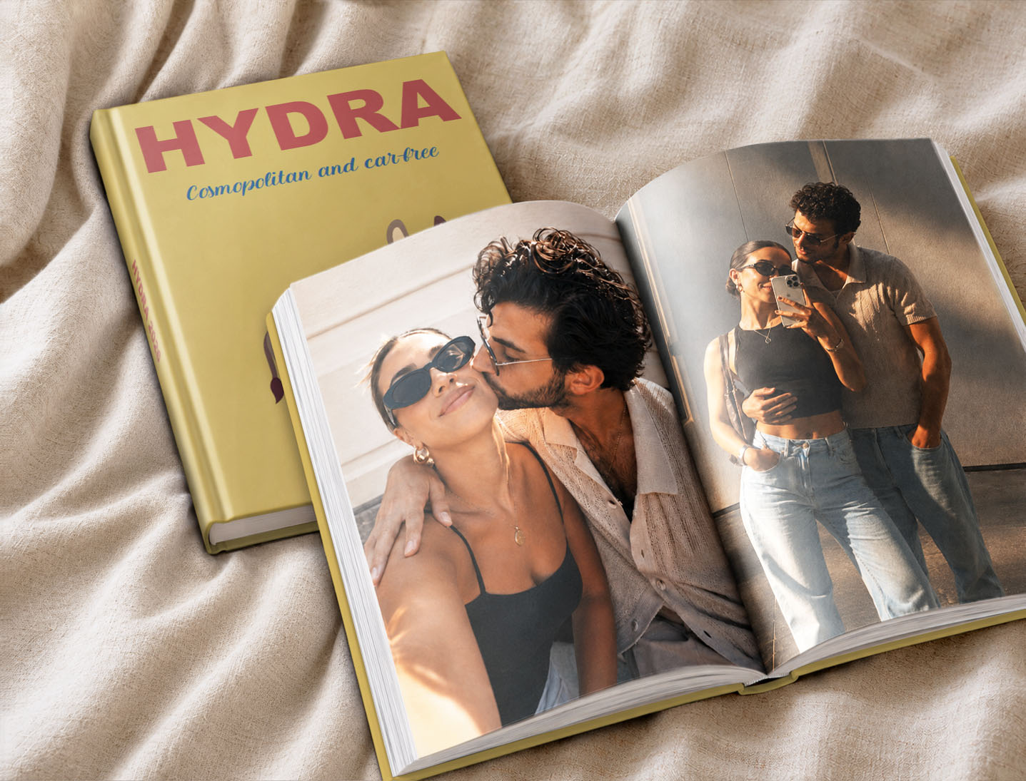 Photobook Ύδρα: Οι Αναμνήσεις σου Ζωντανές