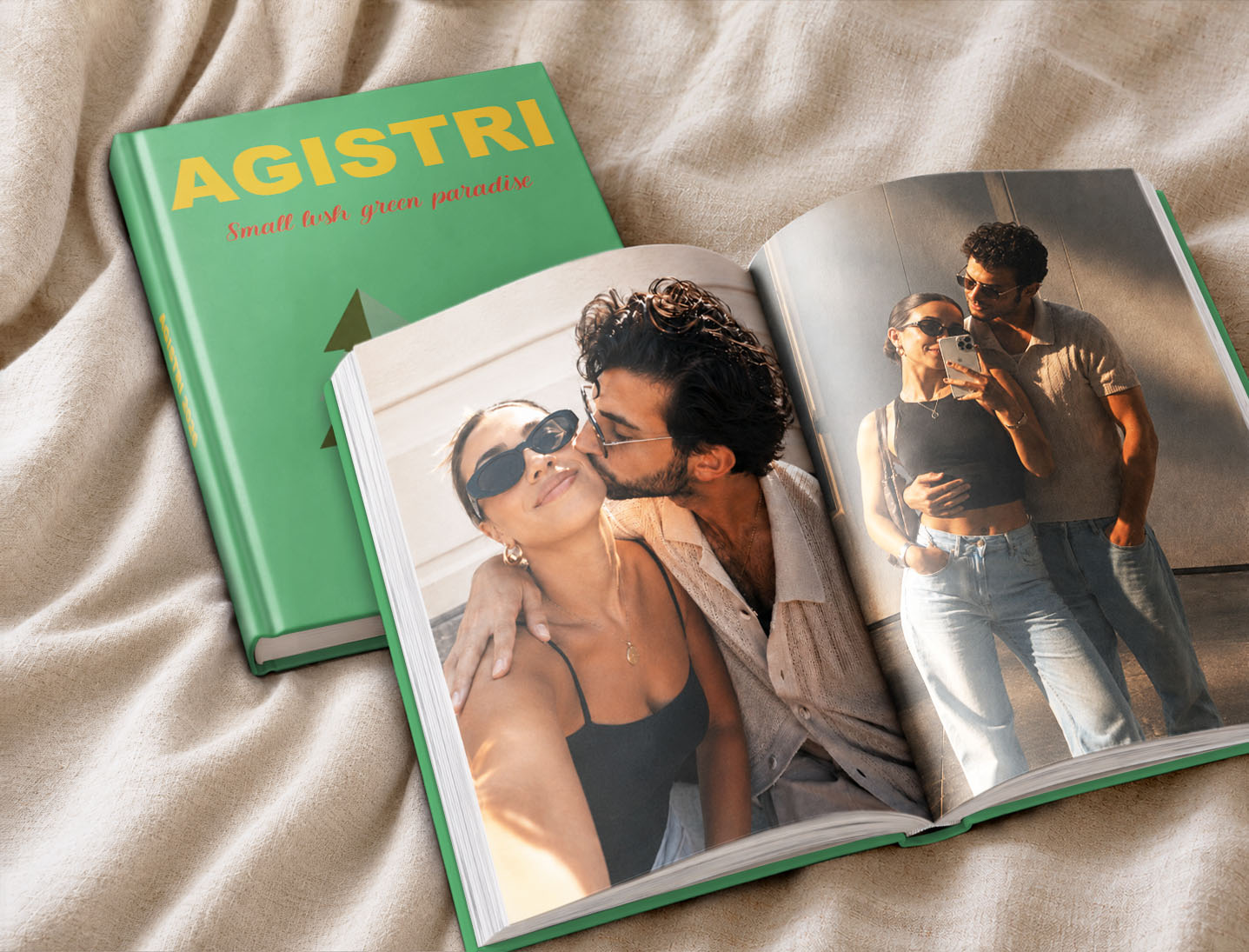 Photobook Αγκίστρι: Οι Αναμνήσεις σου Ζωντανεύουν