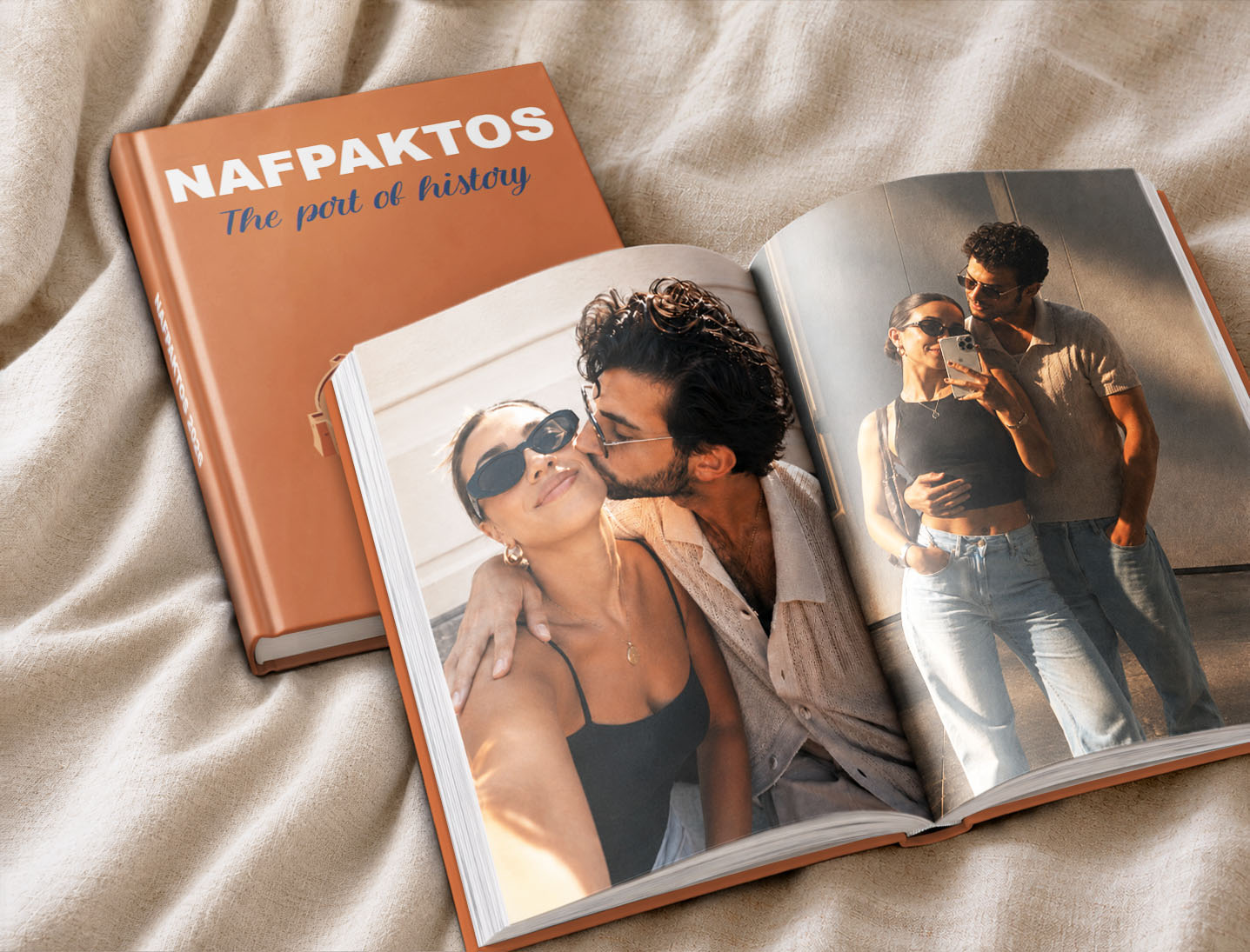 Photobook Ναύπακτος: Οι Αναμνήσεις Σου Ζωντανεύουν