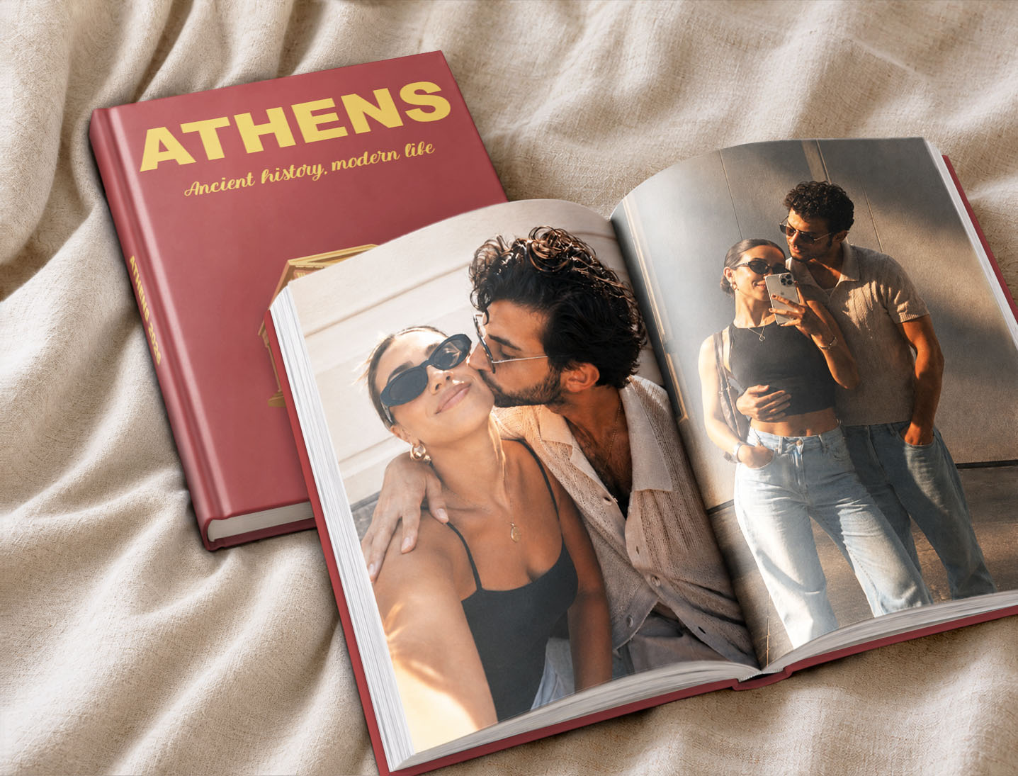 Photobook Αθήνα: Οι Αναμνήσεις σου από την Πρωτεύουσα