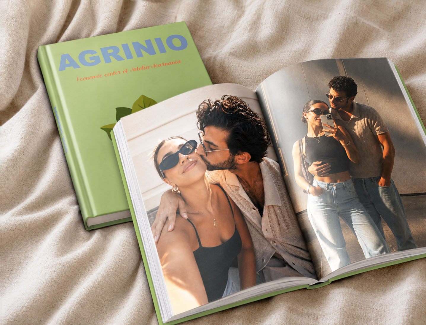 Photobook Αγρίνιο: Οι Αναμνήσεις Σου Ζωντανεύουν