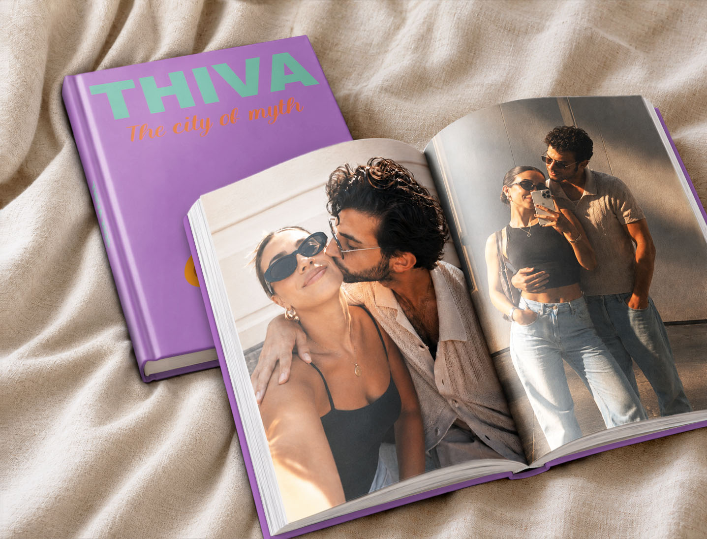 Photobook Θήβα: Φωτογραφίες που Ζωντανεύουν