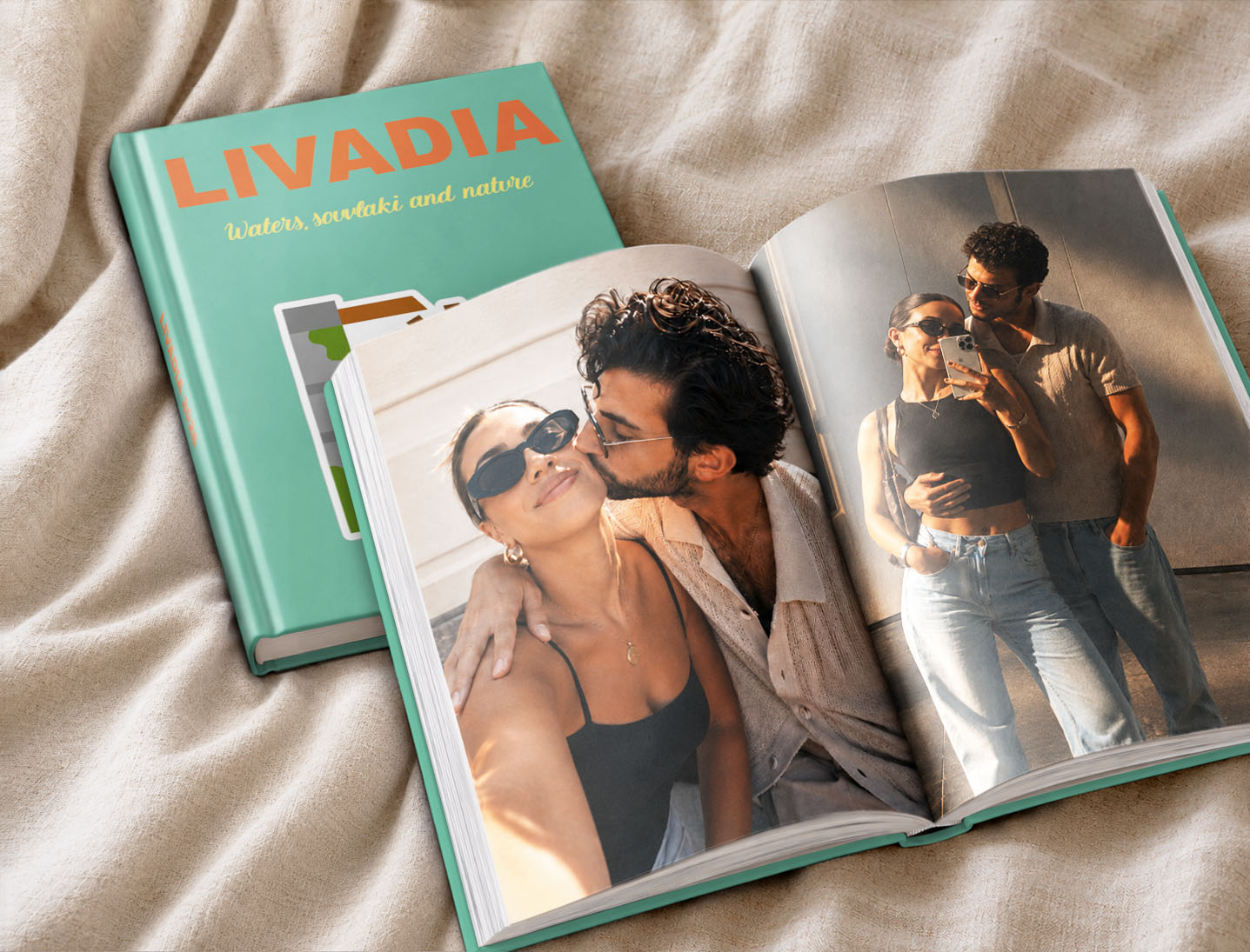 Photobook Λιβάδια: Οι Αναμνήσεις σου Ζωντανεύουν