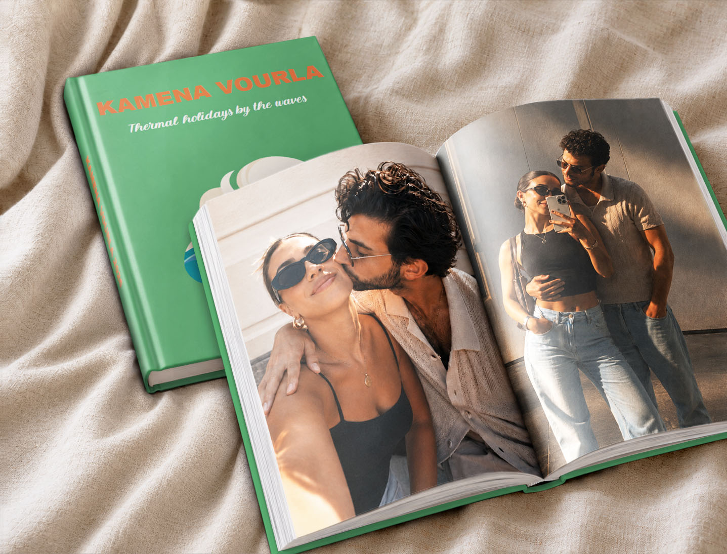 Photobook Καμένα Βούρλα: Κράτησε Ζωντανές τις Αναμνήσεις σου