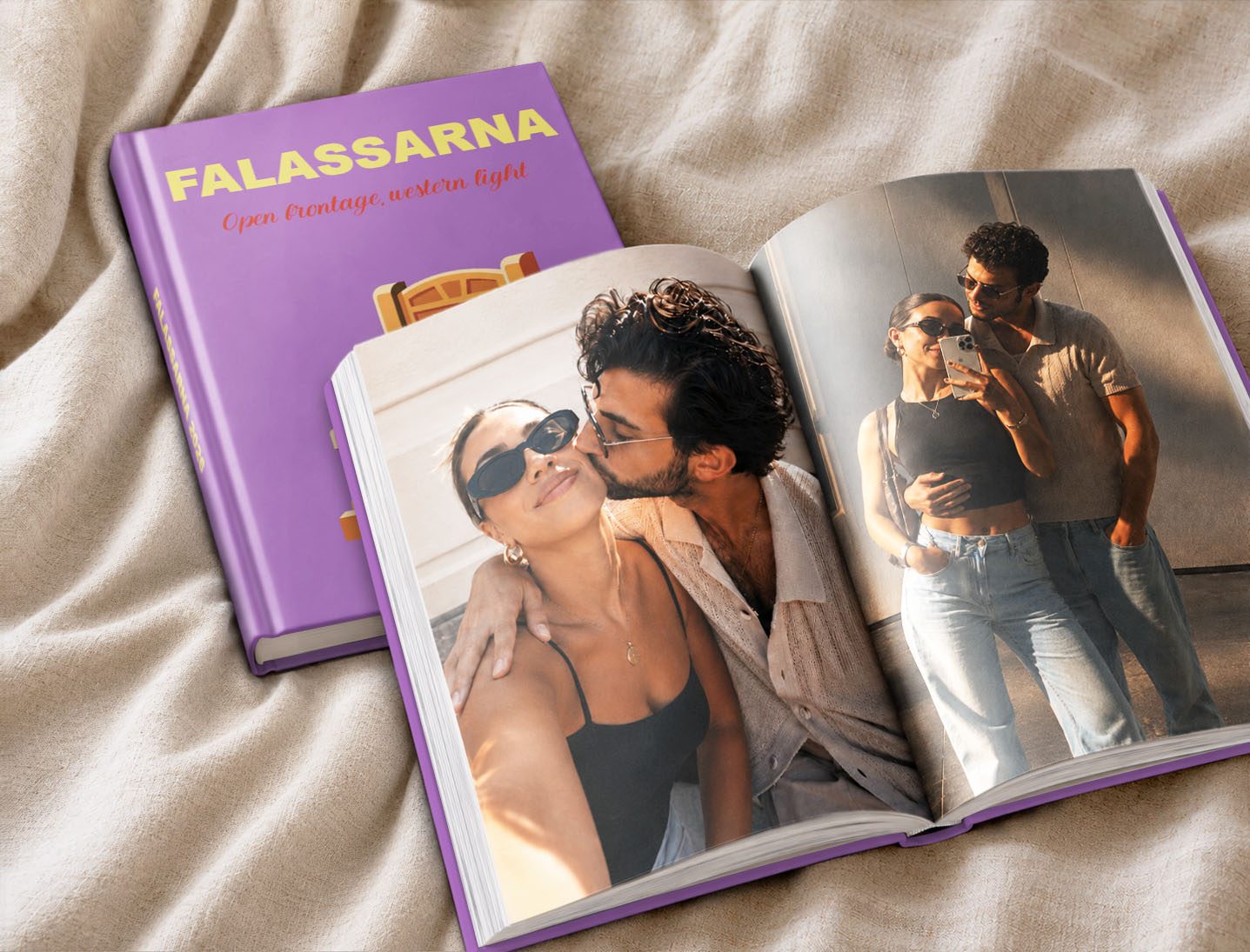 Photobook Φαλάσαρνα: Οι Αναμνήσεις σου Ζωντανεύουν