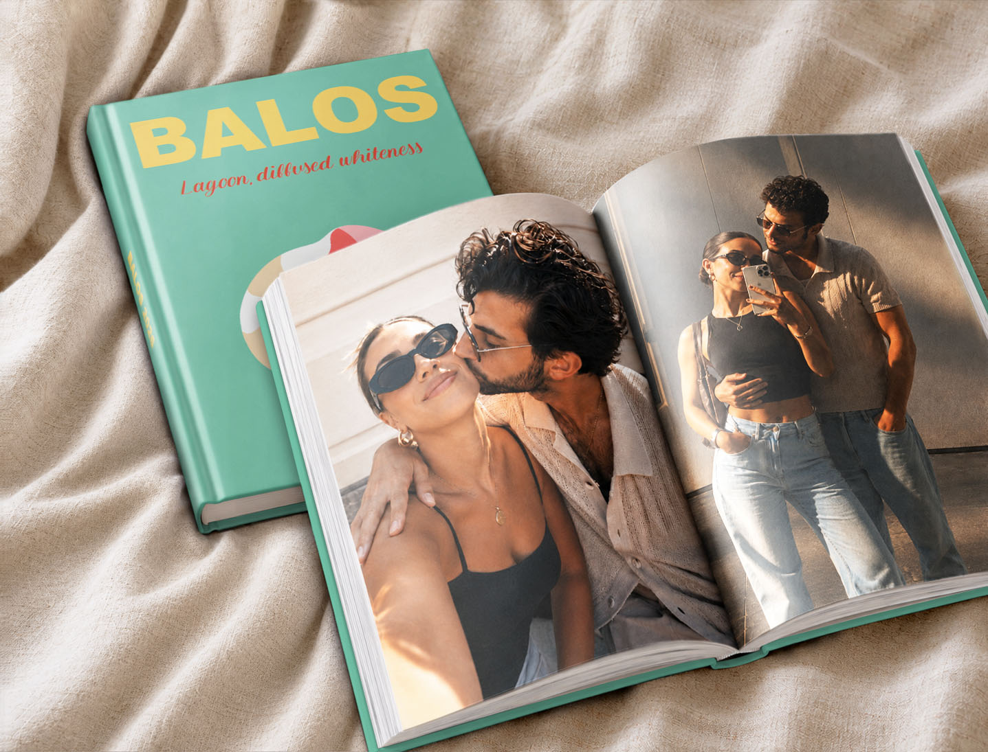 Photobook Μπάλος: Οι Αναμνήσεις σου Ζωντανές