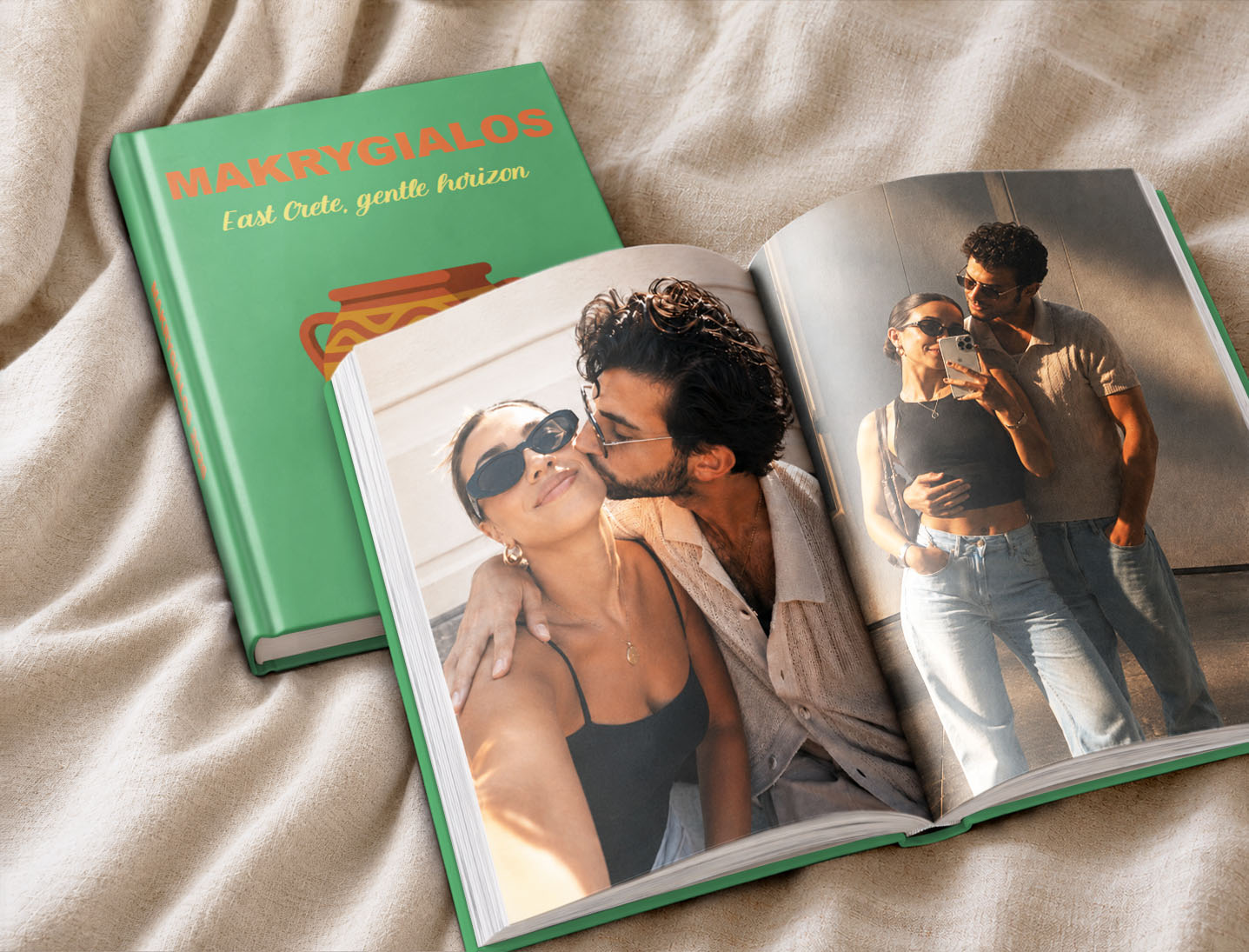 Photobook Μακρυγιάλος: Οι Αναμνήσεις σου Ζωντανές