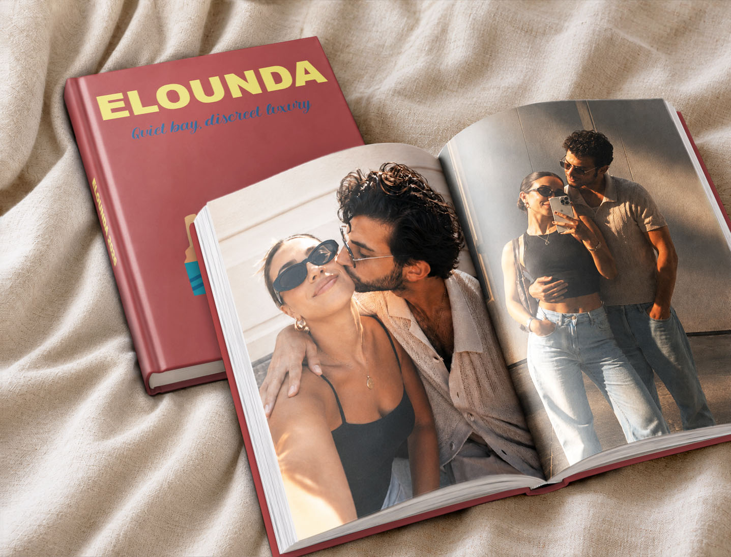Photobook Ελούντα: Οι Αναμνήσεις σου Ζωντανές