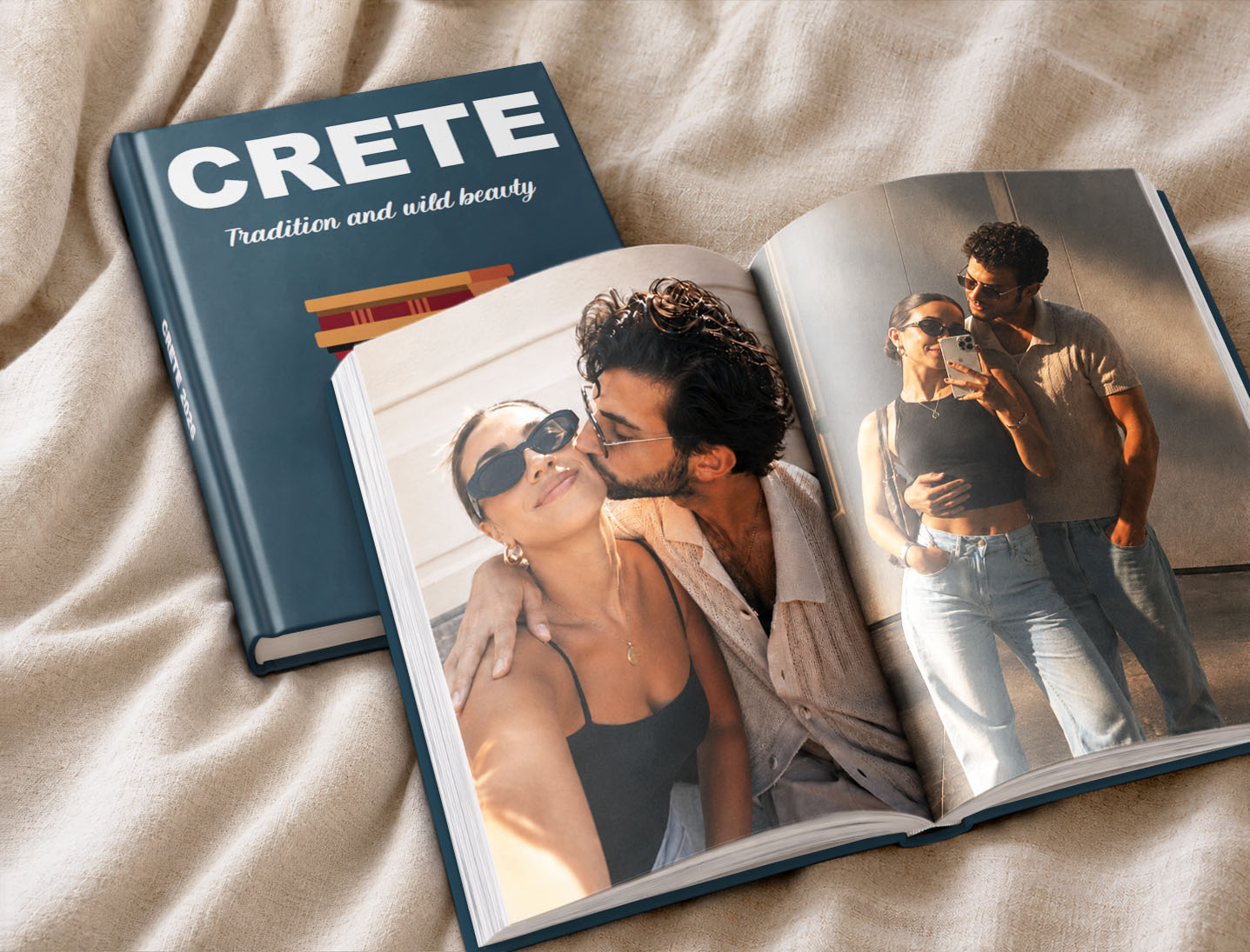 Photobook Κρήτη: Οι Αναμνήσεις σου Ζωντανές