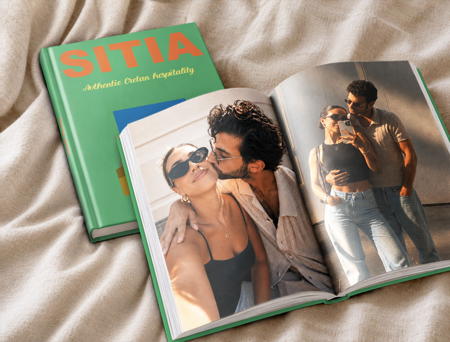 Photobook Σητεία: Οι Αναμνήσεις Σου Ζωντανεύουν