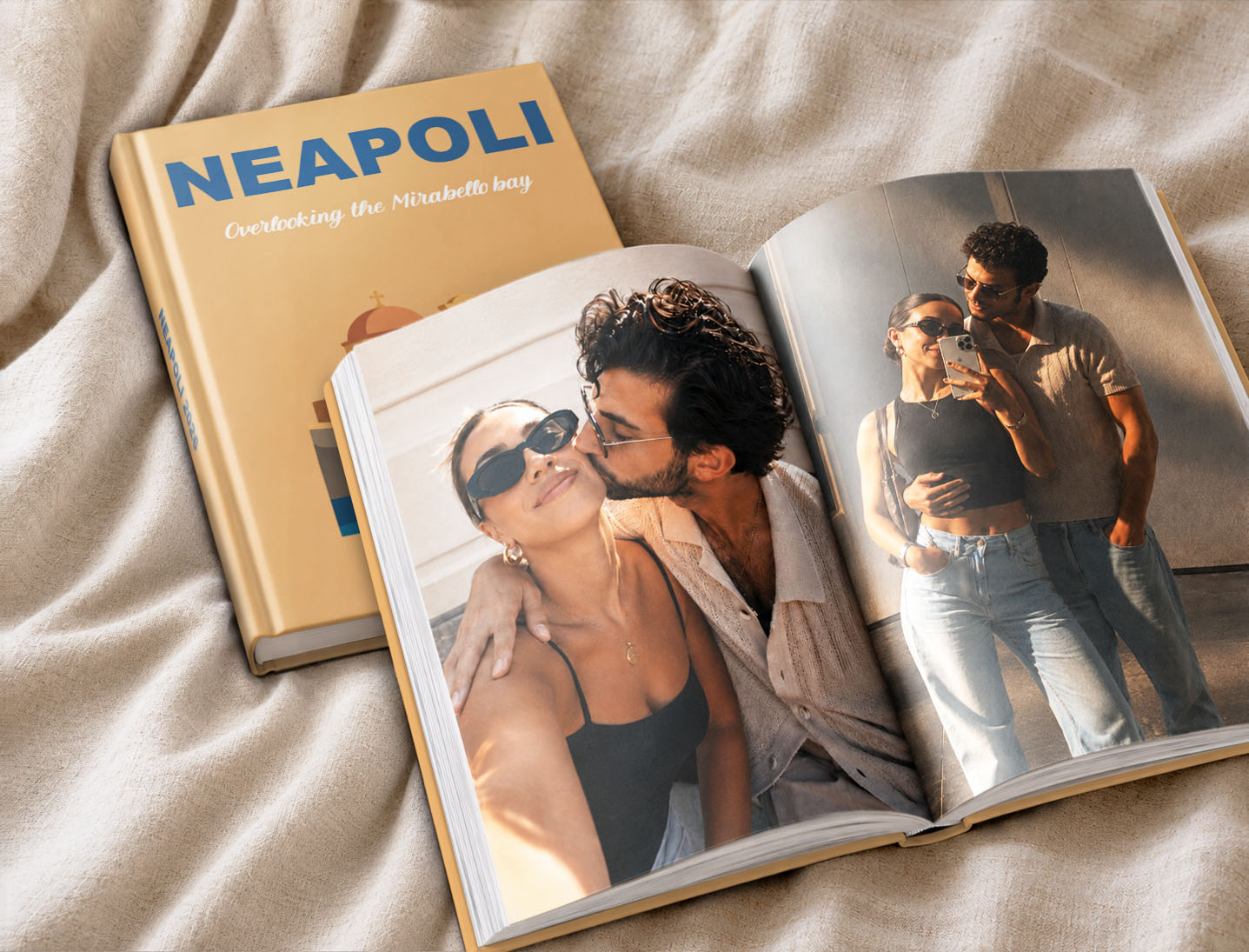 Photobook Νάπολη: Οι Αναμνήσεις σου Ζωντανεύουν