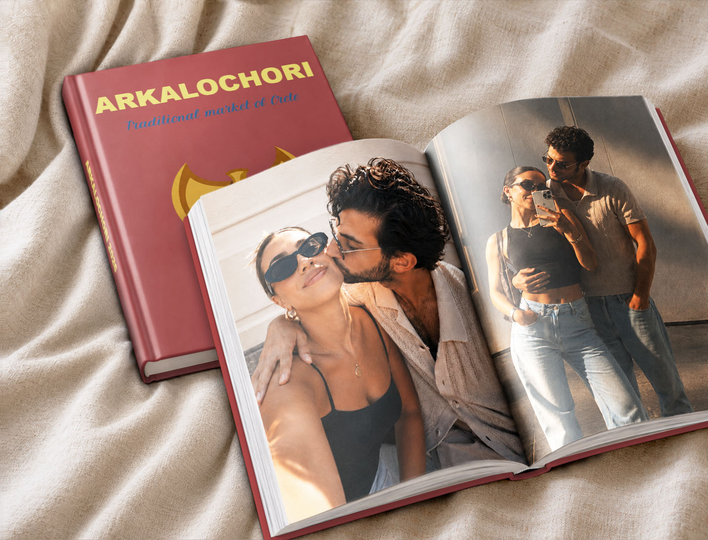 Photobook Αρκαλοχώρι: Οι Αναμνήσεις Σου Ζωντανές