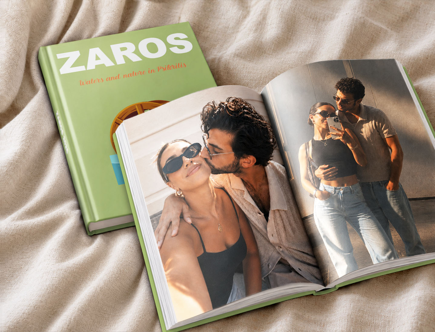 Photobook ZAROS: Οι Αναμνήσεις σου, ένα Αριστούργημα