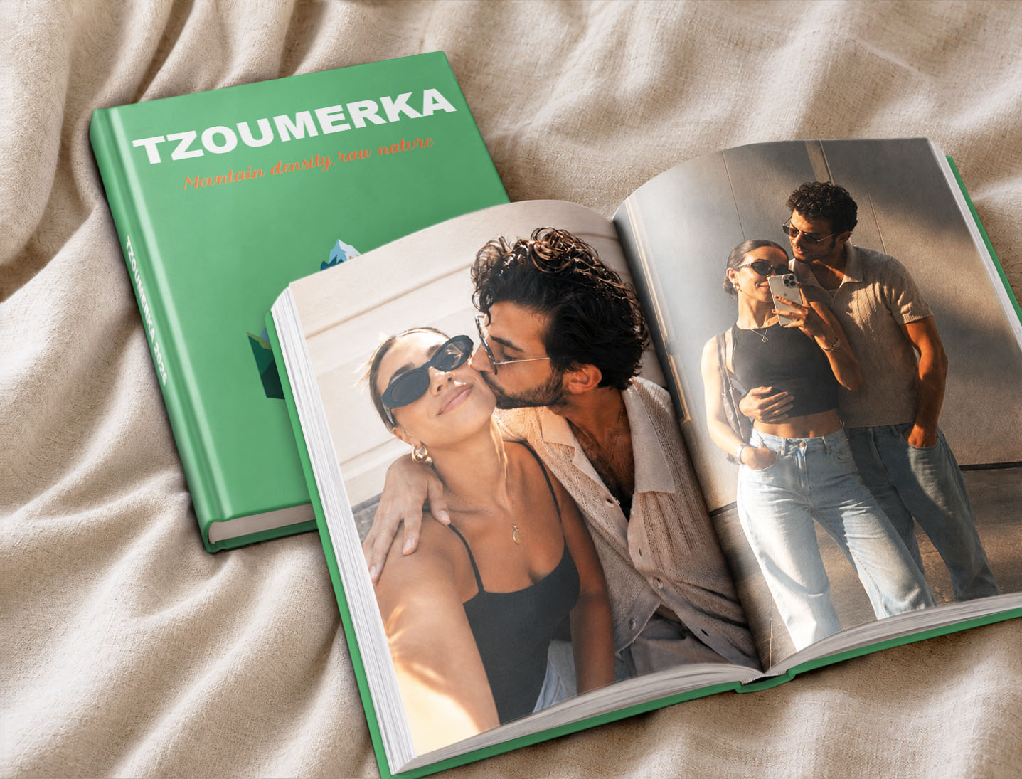Photobook Τζουμέρκα: Οι Αναμνήσεις Σου Ζωντανεύουν