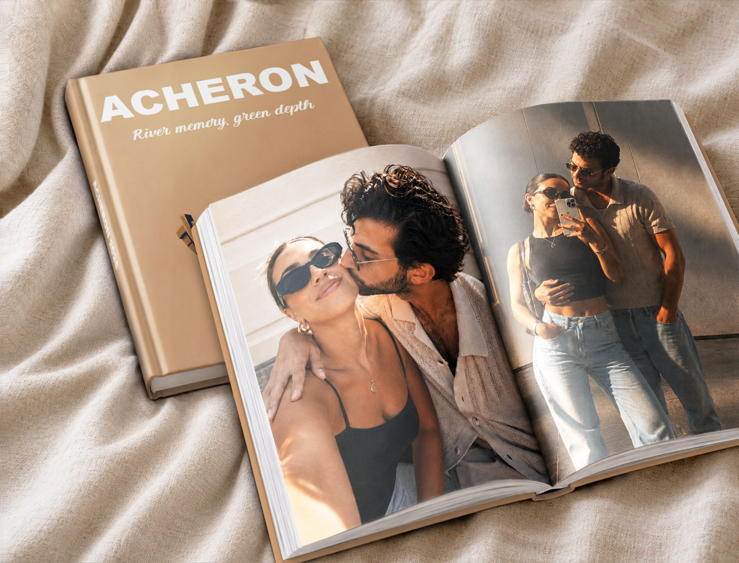 Photobook Αχέροντας: Φύλαξε τις Αναμνήσεις σου Ζωντανές