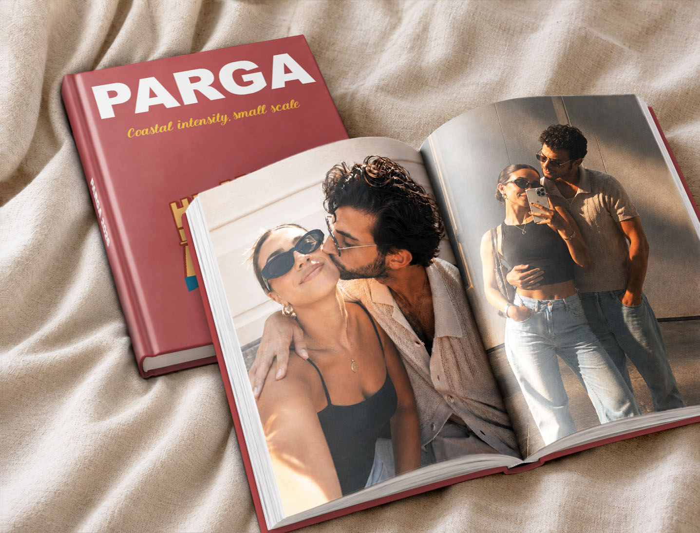 Photobook Πάργα: Οι Αναμνήσεις σου, Ζωντανές για Πάντα