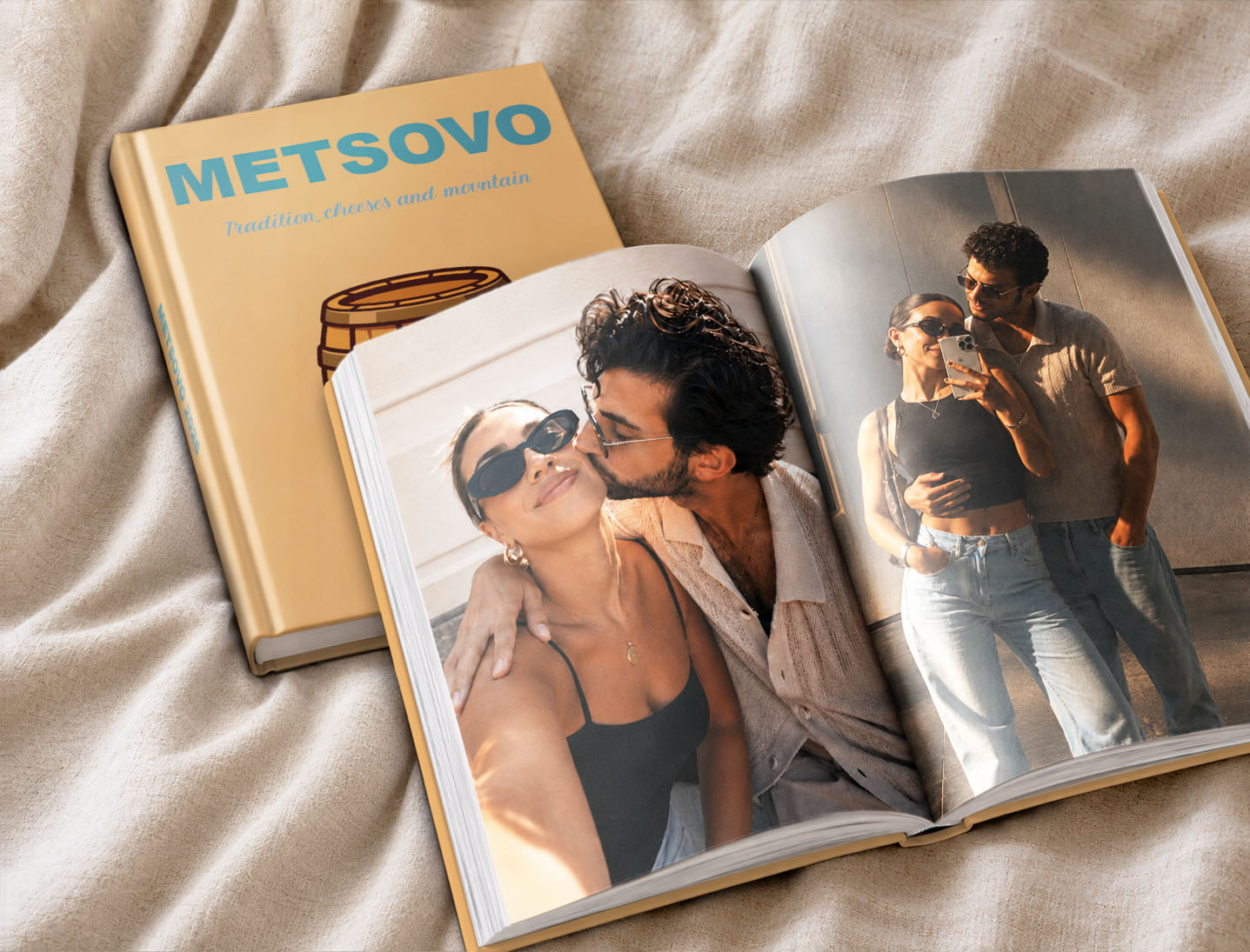 Photobook Μέτσοβο: Οι Αναμνήσεις σου Ζωντανεύουν