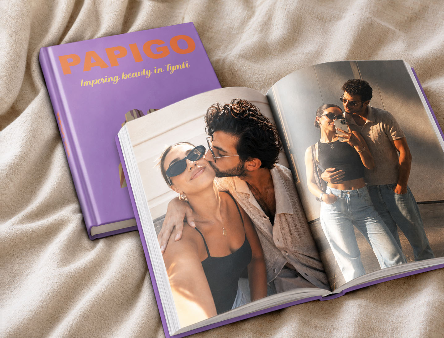 Photobook Πάπιγκο: Οι Ορεινές Αναμνήσεις σου Ζωντανεύουν