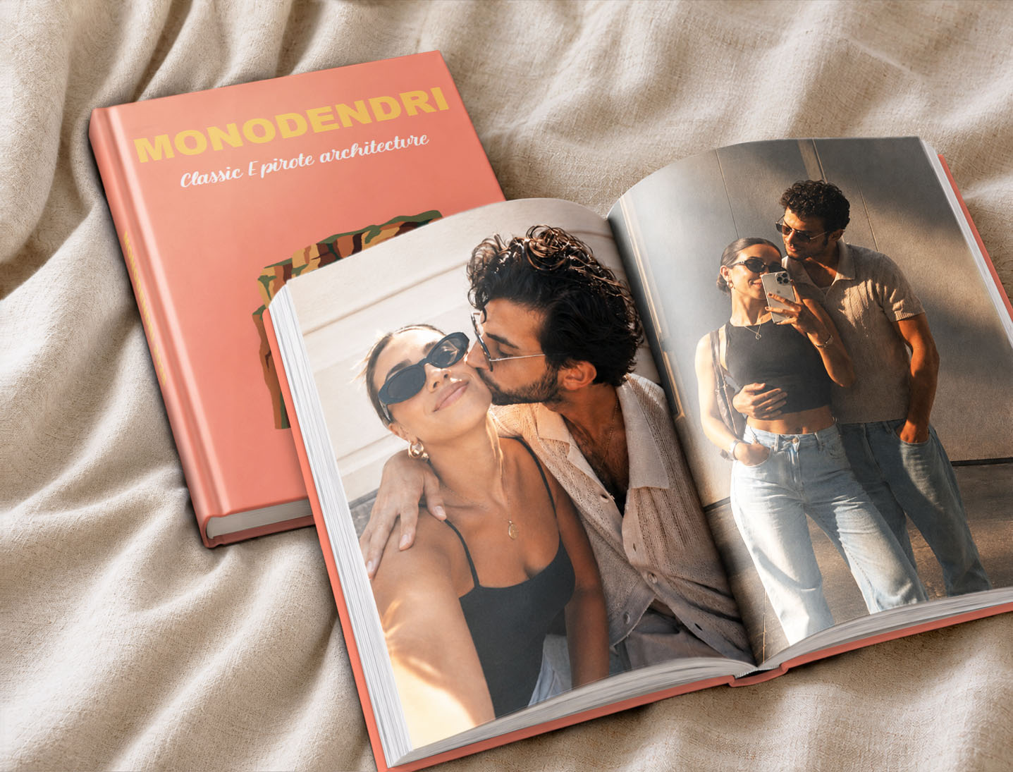 Photobook Μονοδένδρι: Οι Στιγμές σου Ζωντανεύουν